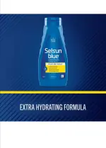 Selsun Blue الأمريكي شامبو مضاد للقشرة الجافة والحكة الجافة ، تركيبة فائقة الترطيب ، بيريثيون زنك 1٪ ، عديم الرائحة ، 21 أونصة - الصورة 2