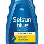 Selsun Blue  الأمريكي شامبو مضاد للقشرة الجافة والحكة الجافة ، تركيبة فائقة الترطيب ، بيريثيون زنك 1٪ ، عديم الرائحة ، 21 أونصة