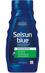 شامبو سيلسن بلو المضاد للقشرة، بسعة 325 مل, Moisturizing with Aloe 1 Count