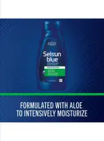 شامبو سيلسن بلو المضاد للقشرة، بسعة 325 مل, Moisturizing with Aloe 1 Count - الصورة 5