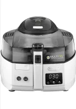 مقلاة ديلونجي كلاسيك كهربائية متعددة الاستخدامات، لون ابيض، FH1175