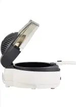 مقلاة ديلونجي كلاسيك كهربائية متعددة الاستخدامات، لون ابيض، FH1175 - الصورة 7