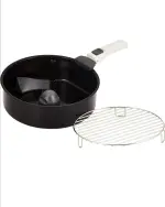 مقلاة ديلونجي كلاسيك كهربائية متعددة الاستخدامات، لون ابيض، FH1175 - الصورة 6