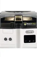 مقلاة ديلونجي كلاسيك كهربائية متعددة الاستخدامات، لون ابيض، FH1175 - الصورة 4