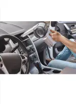 مكنسة كهربائية لاسلكية محورية تحمل باليد من بلاك + ديكر مزودة - الصورة 2
