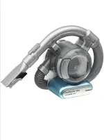 مكنسة بلاك اند ديكر لاسلكية محمولة، ليثيوم ايون 14.4 فولت 1.5 امبير، لازالة الغبار