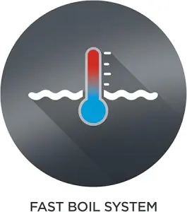 غلاية ستانلس ستيل كهربائية بدون سلك 2200 واط سعة 1.7 لتر موديل ZJM01.A0BK، فضي/ اسود 1 51x7g 1DfL. AC SY450