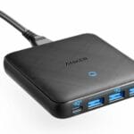 شاحن أنكر USB-C بقوة 65 واط مع 4 منافذ PIQ 3.0 & GaN