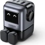 UGREEN USB C RG 65W 3-Port Charger-شاحن من يوجرين USB C RG 65 واط 3 منافذ