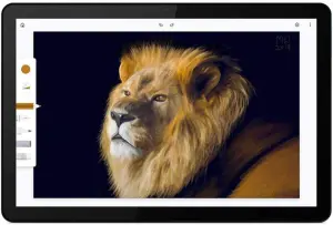 ⁦لابتوب لينوفو كروم بوك دويت، 2 في 1، شاشة 10.1 انش WUXGA (1920×1200)، ميديا تيك هيليو P60T، 4GB LPDDR4X RAM، 64GB eMCP SSD، بطاقة رسومات ARM G72 MP3 مدمجة، نظام تشغيل كروم، ZA6F0031US، ازرق ثلجي ورمادي ايرون⁩ - الصورة ⁦5⁩