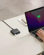 شاحن أنكر USB-C بقوة 65 واط مع 4 منافذ PIQ 3.0 & GaN - الصورة 3
