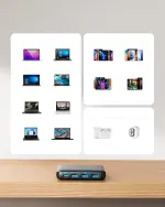 شاحن أنكر USB-C بقوة 65 واط مع 4 منافذ PIQ 3.0 & GaN - الصورة 4