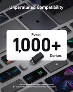 شاحن Anker USB C، 735 GaNPrime 65 واط-Anker USB C Charger, 735 GaNPrime 65W - الصورة 2