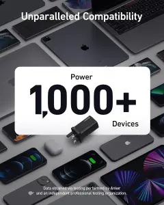 ⁦شاحن Anker USB C، 735 GaNPrime 65 واط-Anker USB C Charger, 735 GaNPrime 65W⁩ - الصورة ⁦2⁩