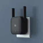 Xiaomi wifi extender (موسع نطاق الواي فاي شاومي Mi Pro، اسود) - الصورة 2