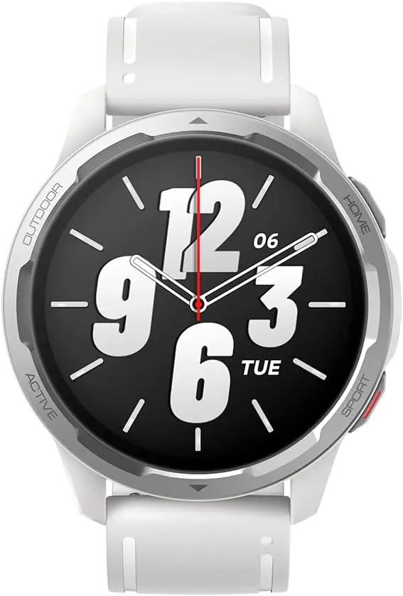 51rKcC+6WlL._AC_SL1200_ ساعة شاومي S1 (Xiaomi Watch S1 active - 1.43 Inch Touch Screen Amoled Hd Display | 12 Days Battery Life, Gps, 117 Fitness Modes, 200+ Watch Faces, Bluetooth Phone Call, Nfc Support) - الصورة 1