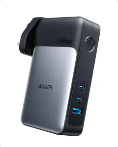 انكر باور بانك 733 (باور كور 65 واط)، شاحن هايبرد 2 في 1، شاحن محمول USB-C 10000mAh 30 واط