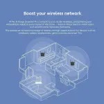 Xiaomi wifi extender (موسع نطاق الواي فاي شاومي Mi Pro، اسود) - الصورة 3