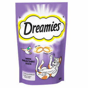 dreamies with duck