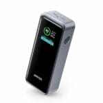 باور بانك من انكر Anker Prime Power Bank, 12,000 mAh 2-Port Portable Charger with 130W Output, Smart Digital Display, Compatible with iPhone 151413 Series, MacBook, Dell
