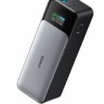 باور بانك 737 باور كور 24K من انكر شاحن محمول 3 منافذ 24000mAh مع مخرج بقدرة 140 واط، شاشة رقمية ذكية 24000.0 أمبير ساعة تتوافق مع iPhone 15 وSamsung وDell وAirPods