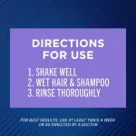 سيلسان بلو شامبو وبلسم 2 في 1 مضاد للقشرة، 11 اونصة سائلة، علاج 2 في 1 بأقصى قوة، كبريتيد السيلينيوم 1% - الصورة 5