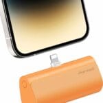 شاحن محمول صغير 5000mAh، باور بانك شارميست صغير الحجم 20 واط PD سريع الشحن متوافق مع ايفون 13/13 برو/13 برو ماكس/12/12 برو/12 برو ماكس/11/XR/X/8/بلس والمزيد