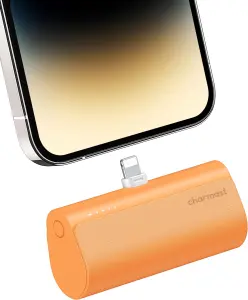 شاحن محمول صغير 5000mAh، باور بانك شارميست صغير الحجم 20 واط PD سريع الشحن متوافق مع ايفون 13/13 برو/13 برو ماكس/12/12 برو/12 برو ماكس/11/XR/X/8/بلس والمزيد