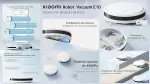 شاومي مكنسة روبوت E10 ابيض Slim - الصورة 9