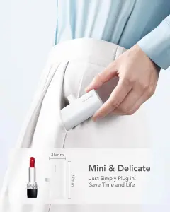 شاحن محمول صغير 5000mAh، باور بانك شارميست صغير الحجم 20 واط PD سريع الشحن متوافق مع ايفون 13/13 برو/13 برو ماكس/12/12 برو/12 برو ماكس/11/XR/X/8/بلس والمزيد - الصورة 6