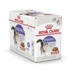 Box Royal canin sterilised wet food 12 pcs عبوة رويال كانين ستيرلايزد طعام رطب ١٢ ظرف