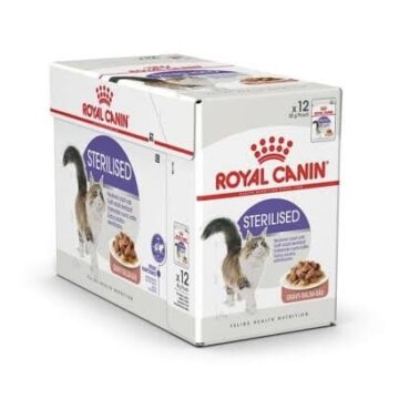 Royal Canin Sterilised Wet Food