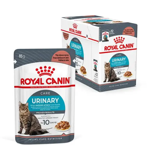 Royal canin urinary care wet food