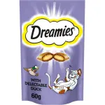 Dreamies cat treats with Duck 60 g ظرف دريمز تريتس للقطط بنكهة البط ٦٠ جرام - الصورة 6