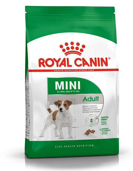 Royal canin mini adult dog dry food