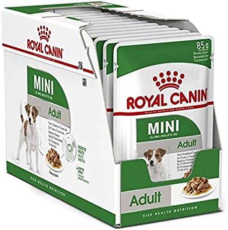 box royal canin mini adult dog wet food