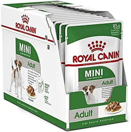IMG_5008 box royal canin mini adult dog wet food