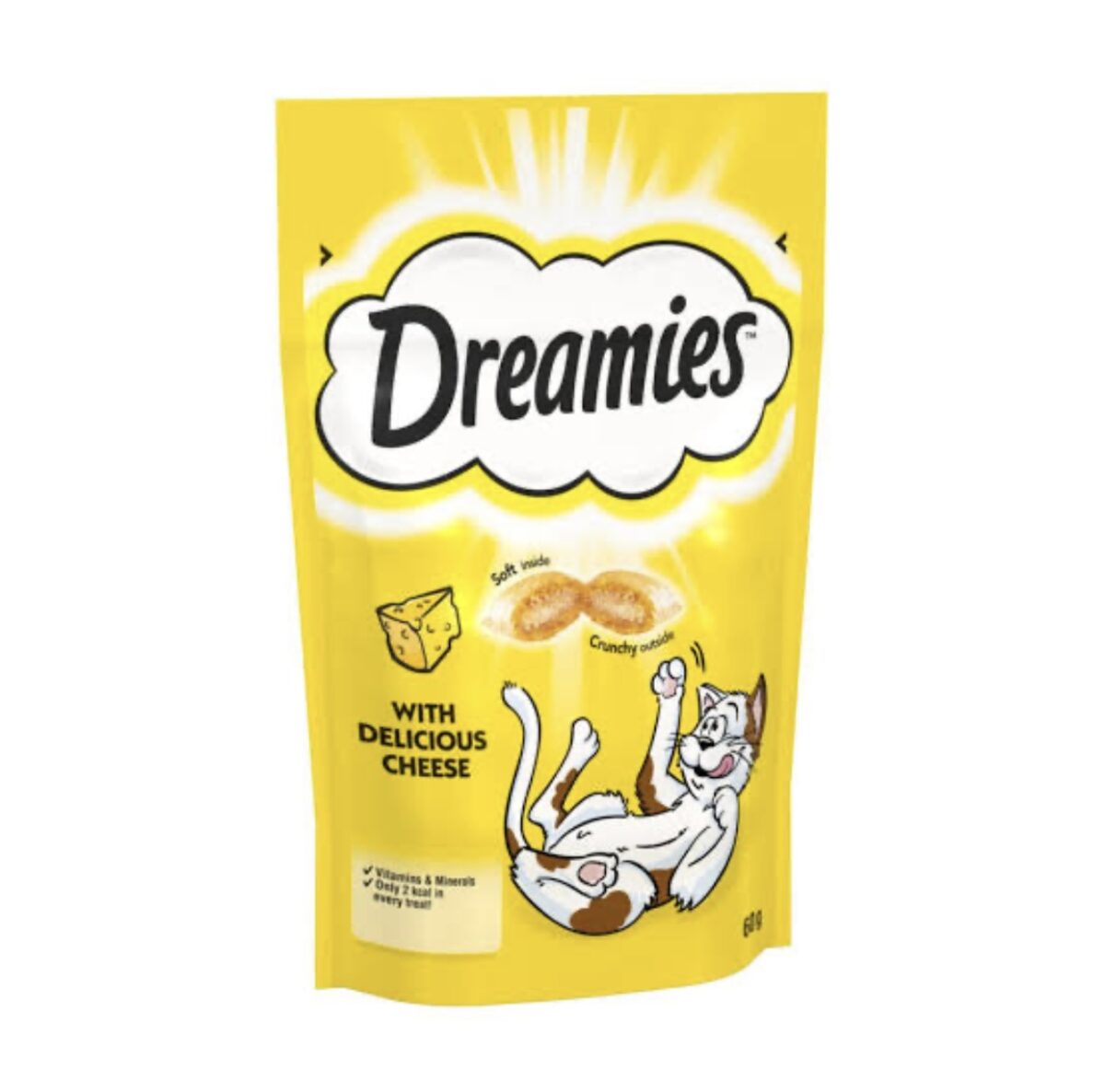 dreamies with cheese treats