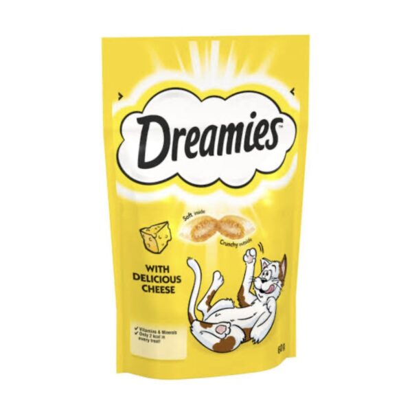 dreamies with cheese treats