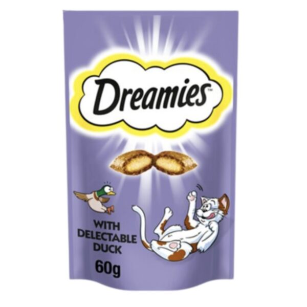 dreamies with duck