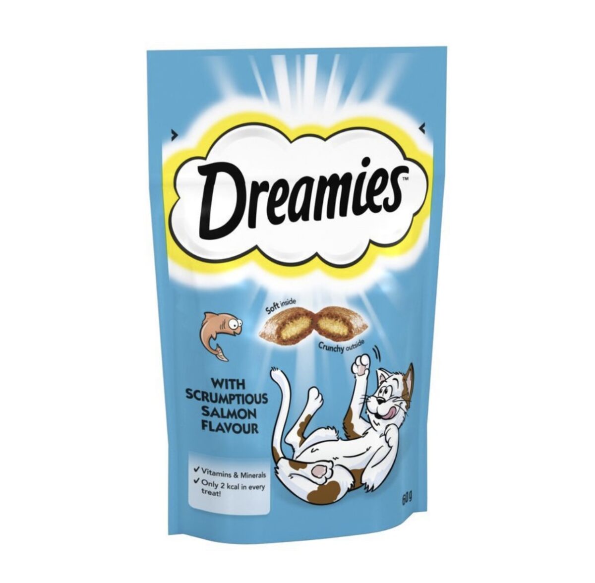 dreamies with salmon