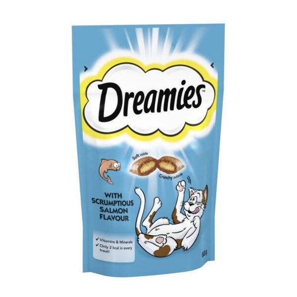 dreamies with salmon