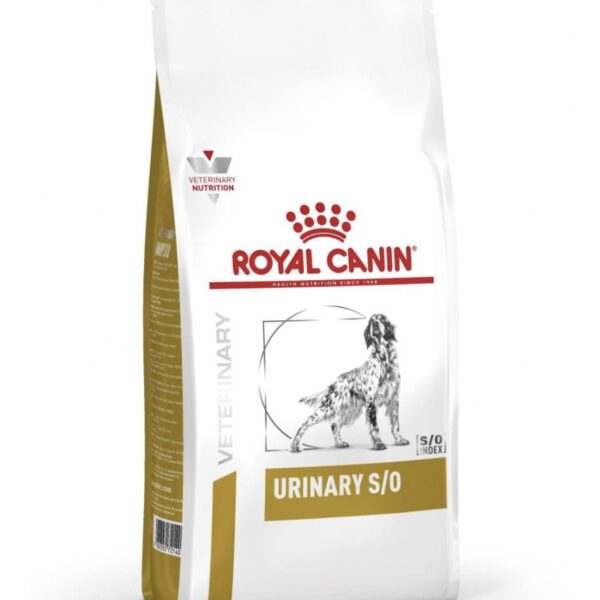 Royal canin urinary s/o for dogs