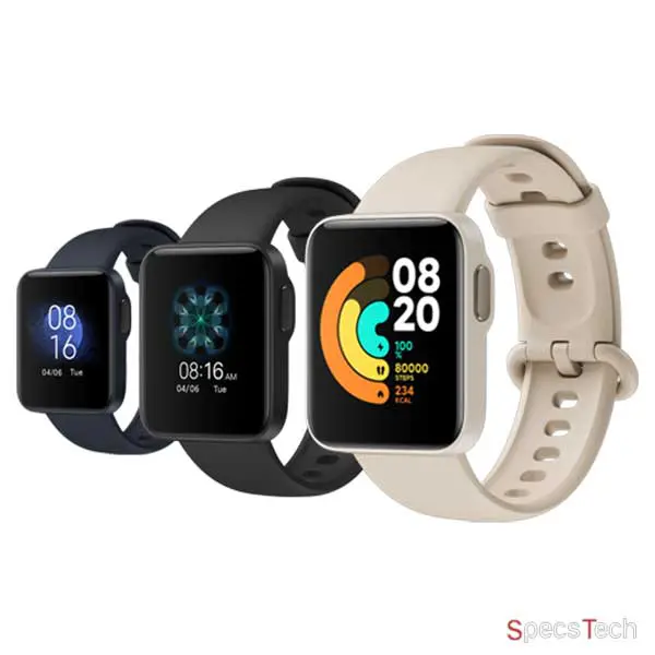 Xiaomi-Mi-Watch-Lite ساعة شاومي ذكية مي ووتش لايت شاشة تعمل باللمس 1.4 انش مقاومة للماء حتى عمق 5 متر - الصورة 1