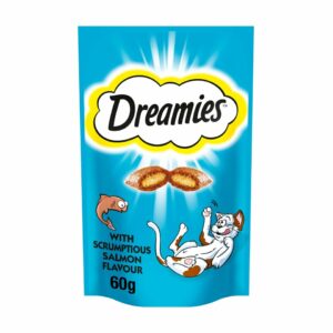 dreamies with salmon