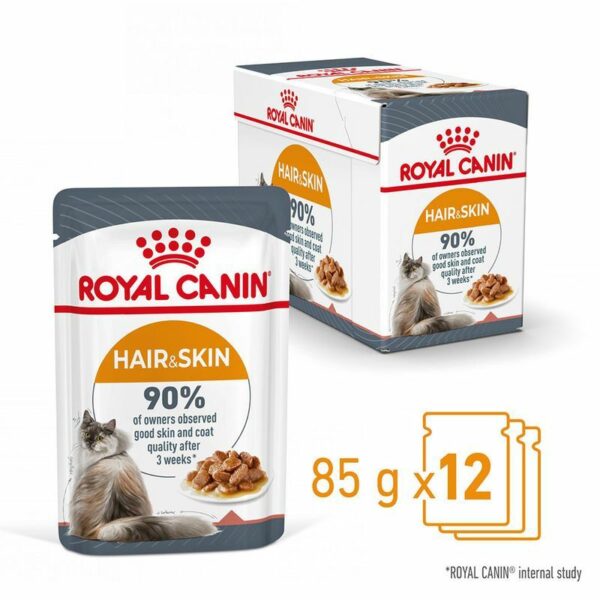 Royal Canin Hair & Skin Wet Food