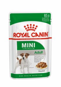 royal canin mini adult dog wet food