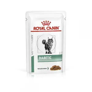Box Royal canin Diabetic wet food 12 pcs عبوة رويال كانين ديابتيك طعام رطب ١٢ ظرف 1 royal canin diabetic wet food