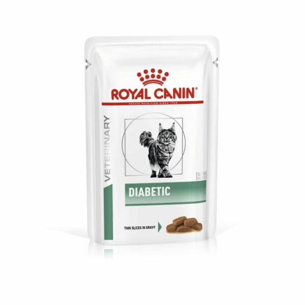 royal canin diabetic wet food