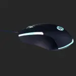 ⁦HP ماوس العاب سلكي RGB عالي الاداء مع مستشعر بصري -  HP high-performance RGB wired gaming mouse with optical sensor⁩ - الصورة ⁦5⁩
